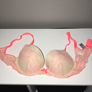 Victoria’s Secret Dream Angels Push-up Bra 34B new